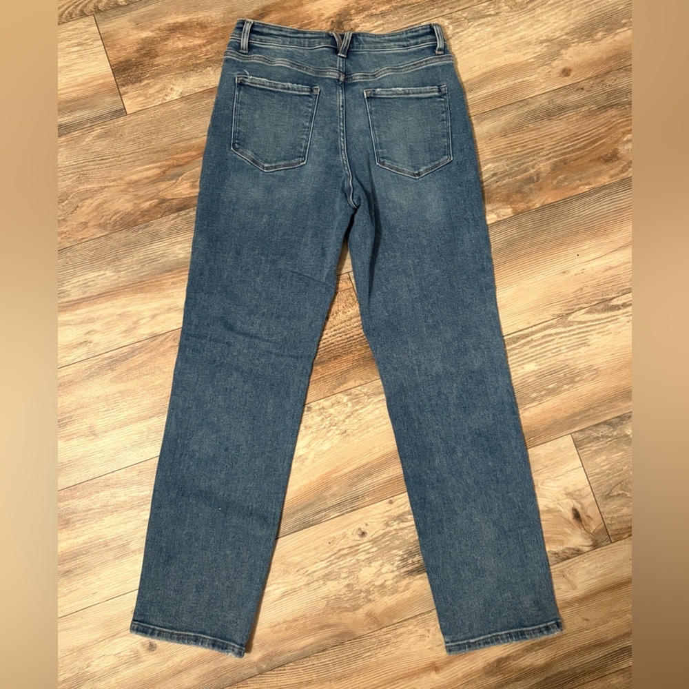Flying Monkey Light Blue Denim Bootcut Jeans - Picture 5 of 5